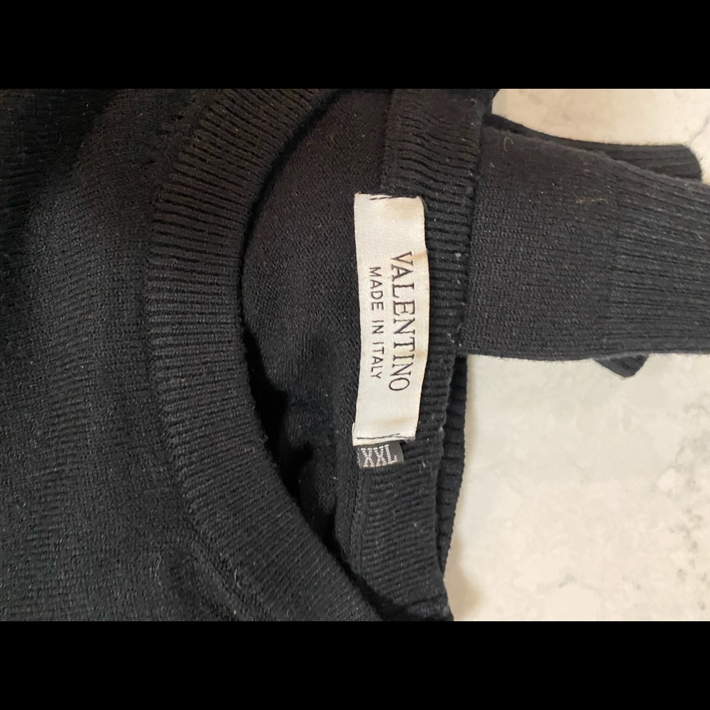 Mens XXL Valentino Sweater